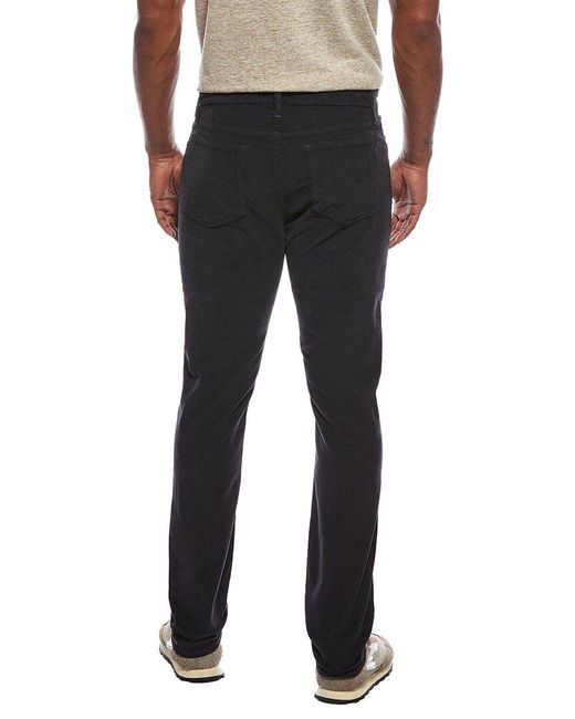 FRAME Black L'Homme Dark Slim Corduroy Jean for men