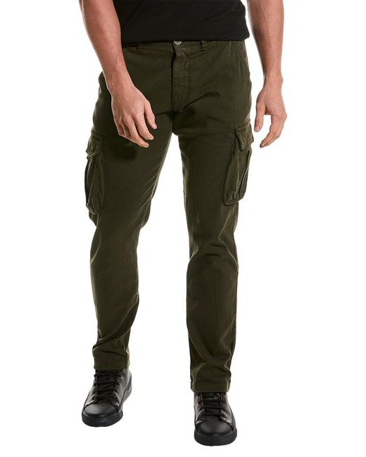 North Sails Black Twill Cargo Pant for men