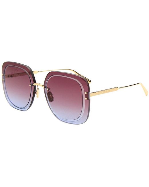 Dior Purple Cd40031u 65mm Sunglasses