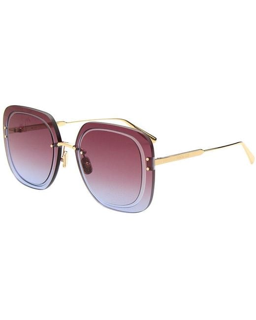 Dior Purple Cd40031u 65mm Sunglasses