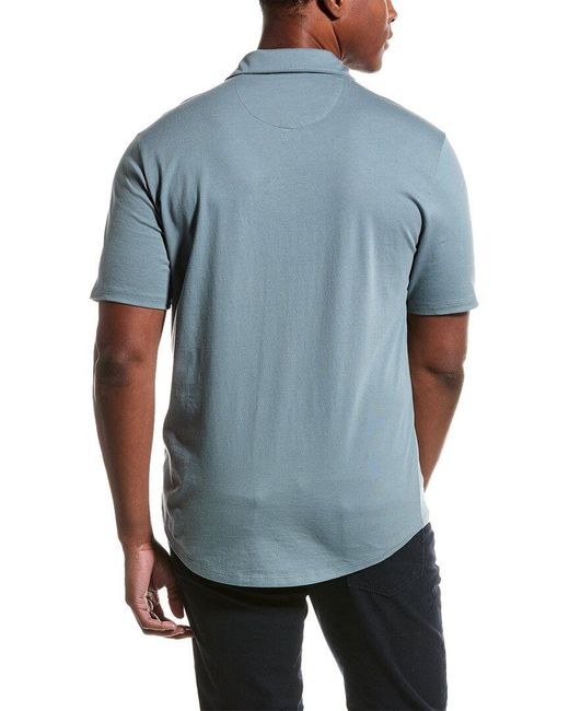 Vince Blue Button-down Shirt for men