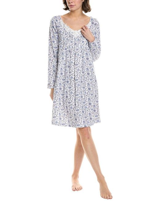 Carole Hochman Gray Nightgown