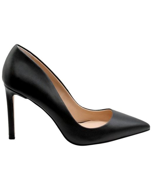 Charles David Metallic Rivals Leather Pump