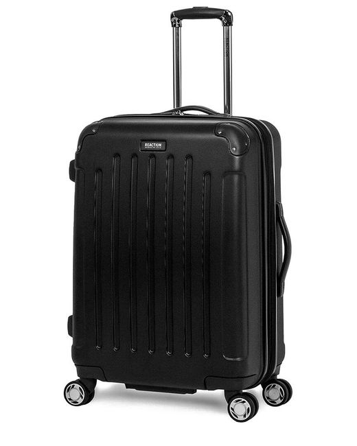 Kenneth Cole Black 24in 8-wheel Expandable Spinner