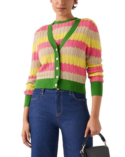 L.K.Bennett Blue Cinzia Cardigan