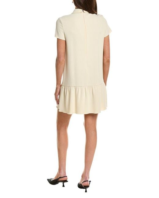 RED Valentino Natural Bow Shift Dress