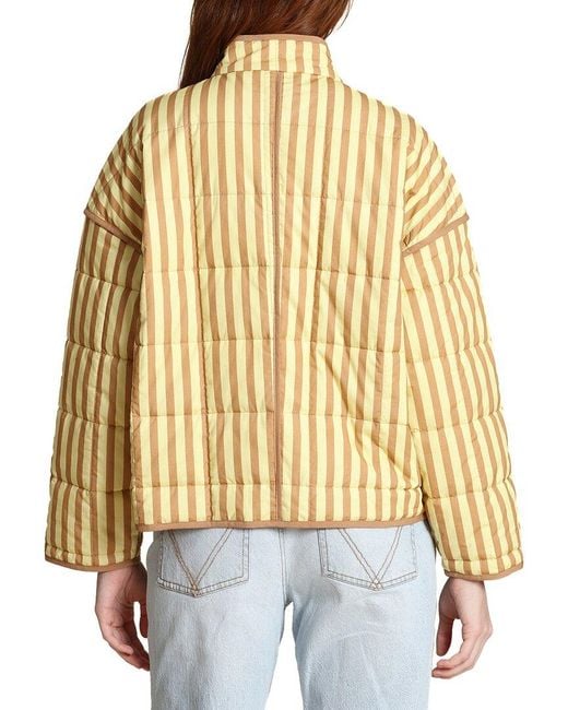 Avec Les Filles Metallic Jacket