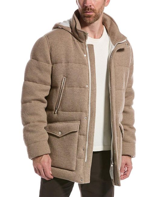 Brunello Cucinelli Brown Coats main image 1