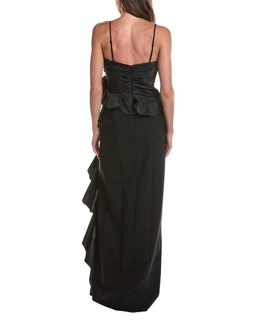 Cinq À Sept Black Liora Gown