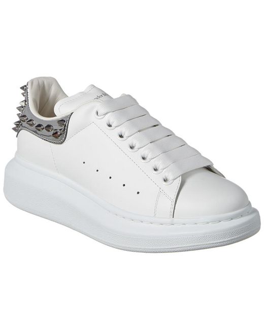 alexander mcqueen spike sneakers