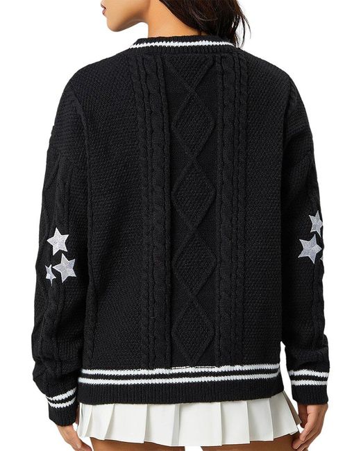 BELLA DESERT Black Cardigan