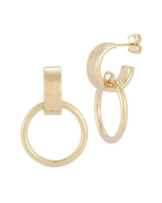 Ember Fine Jewelry Metallic 14K Earrings