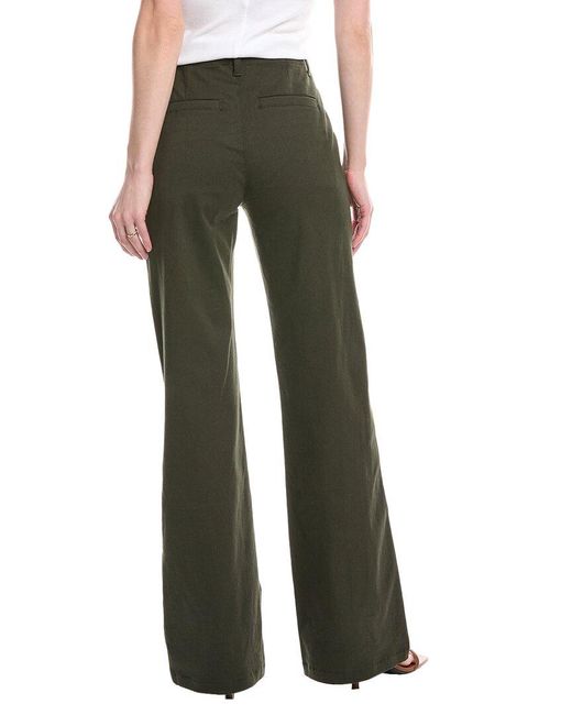 Jonathan Simkhai Green Ansel Trouser