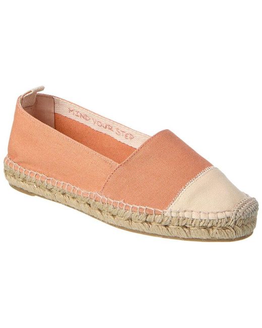 Casta er Kenda Canvas Espadrille in Pink Lyst