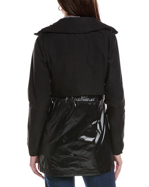Alpenhaus Black Valmenier Windbreaker Jacket