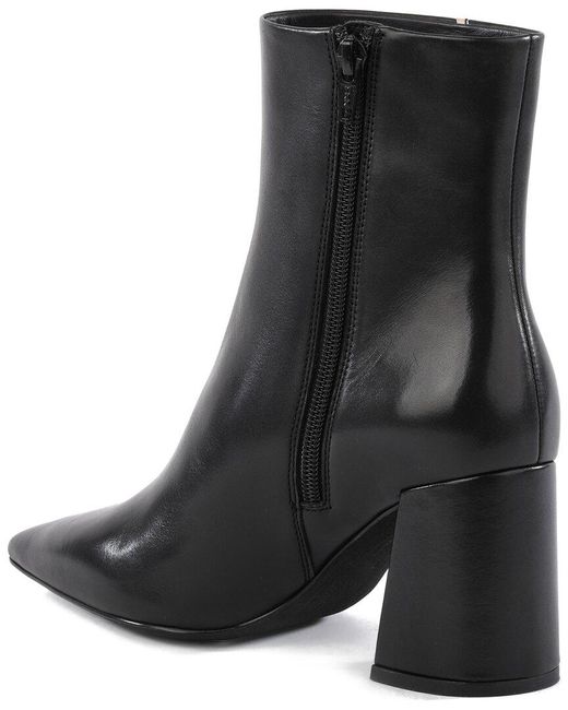 Seychelles Black Broken Promises Leather Boot