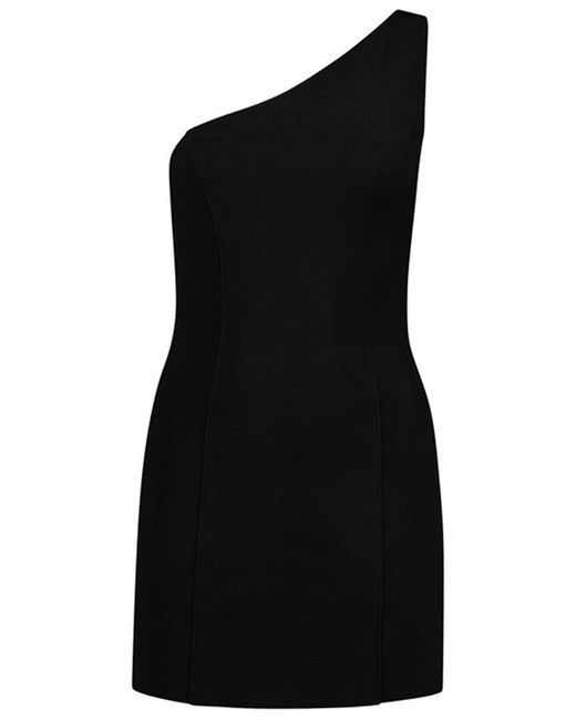 GAUGE81 Black Colorado Mini Dress