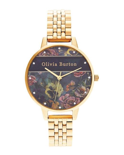 Olivia Burton Metallic Pale Watch