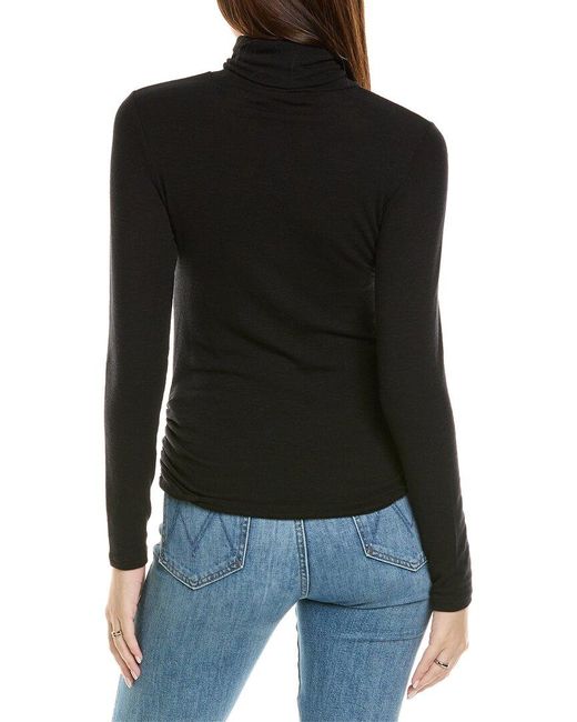 Michael Stars Jojo Turtleneck in Black Lyst UK