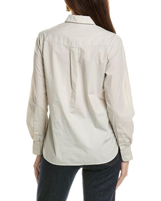 Officine Generale Gray Officine Generale Faye Top
