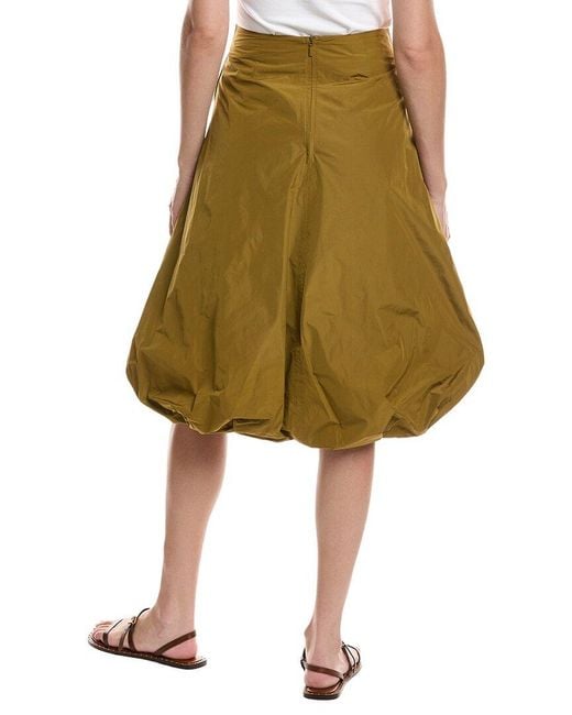 Max Mara Green Emery Skirt