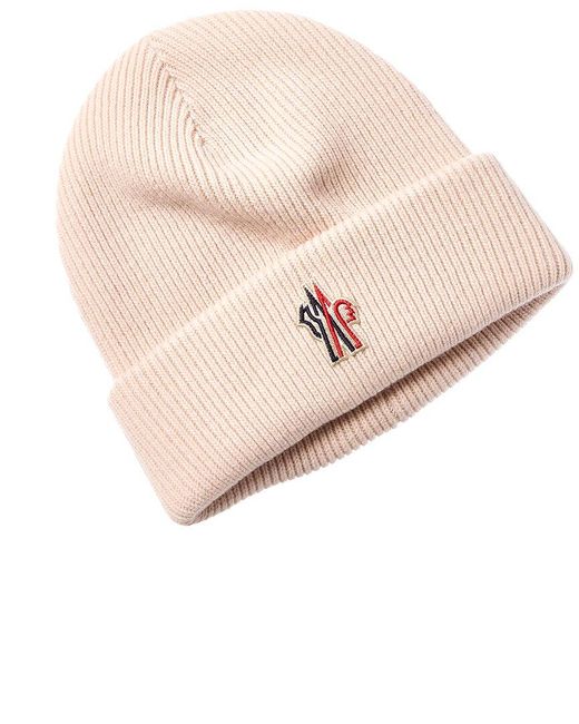 Moncler Natural Wool Beanie
