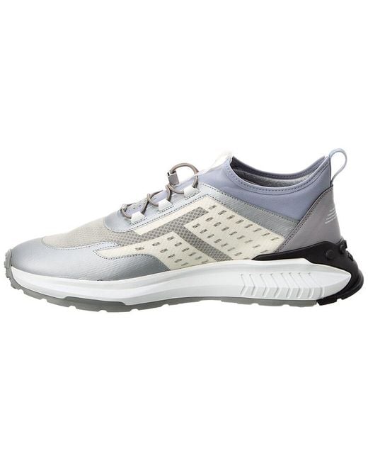 Tod's White Tods X No_code Leather Sneaker for men