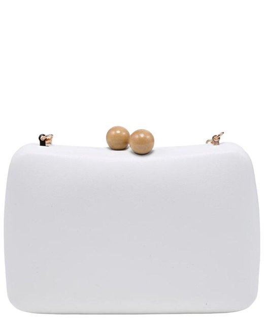 Urban Expressions White Gianna Evening Clutch