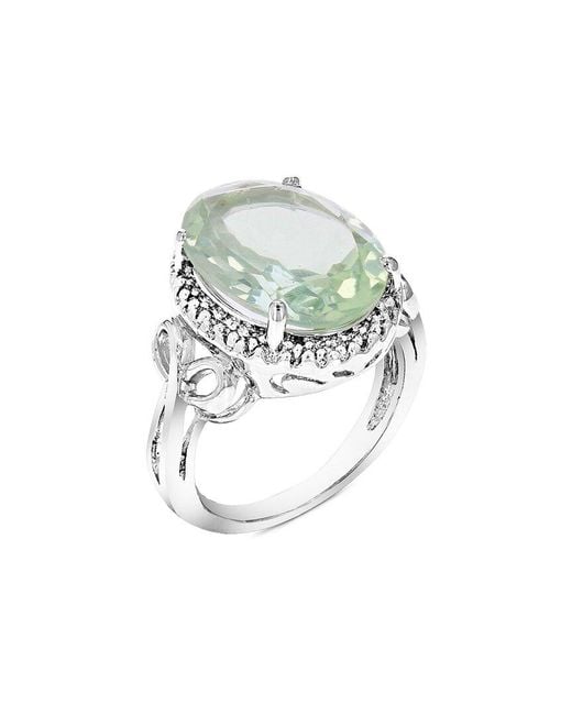 Amairah White 50 Ct. Tw. Amethyst Ring