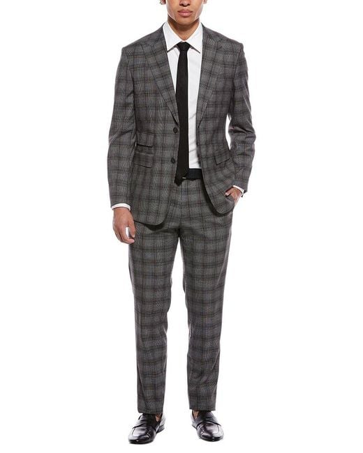 English Laundry Gray 2Pc Suit for men