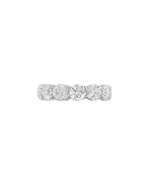 Diana M White Diana M. 14K 10.00 Ct. Tw. Lab-Grown Diamond Ring
