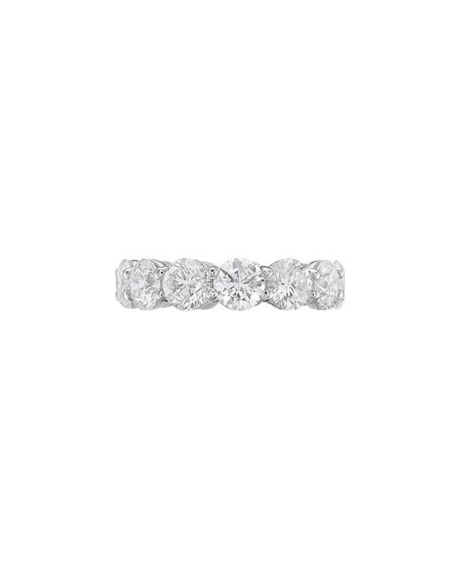Diana M White Diana M. 14K 13.00 Ct. Tw. Lab-Grown Diamond Ring