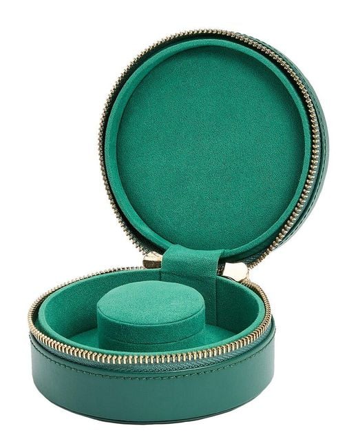 Wolf Green Sophia Mini Zip Case