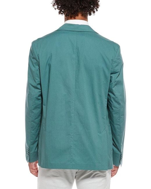 Officine Generale Green Officine Generale Arthus Blazer for men