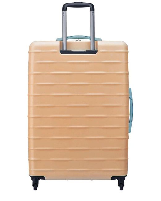 Delsey Natural Claudia 28" Expandable Spinner