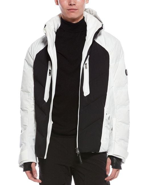 Bogner Black Felos Outdoor Jacket for men