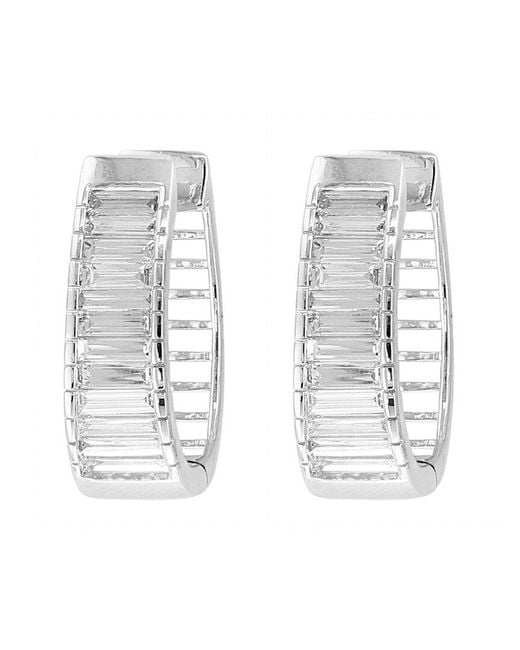 Effy Fine Jewelry Metallic 14K 2.30 Ct. Tw. Lab-Grown Diamond Earrings