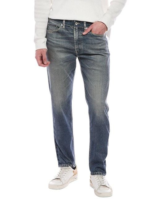 Rag & Bone Blue Fit 2 Miramar Aero Stretch Jean for men