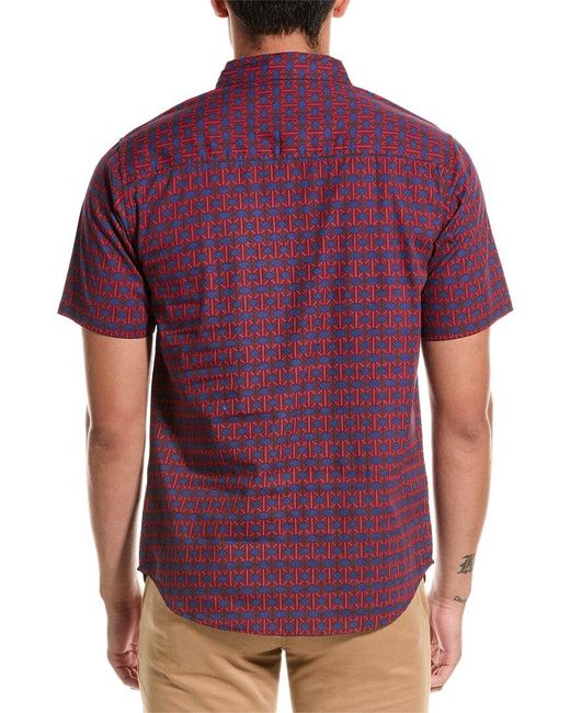 Sovereign Code Purple Tom Shirt for men