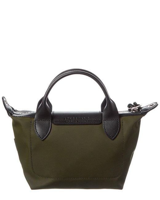 Longchamp Black Le Pliage Energy Xs Handbag