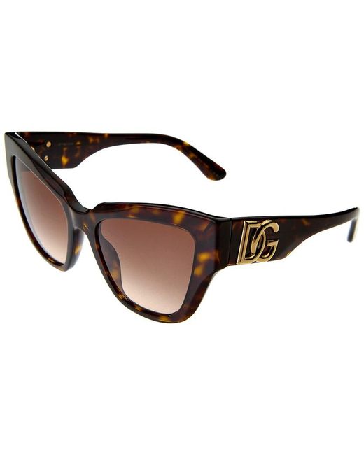 Dolce & Gabbana Brown 54mm Sunglasses