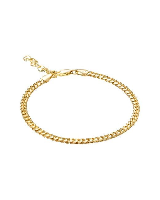 Liv Oliver Metallic 18K Plated Bracelet