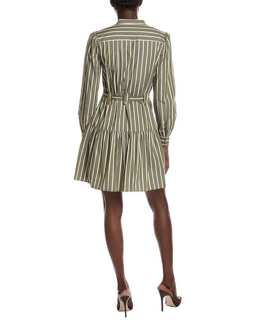 10 Crosby Derek Lam Natural Kayla Utility Shirt Dress