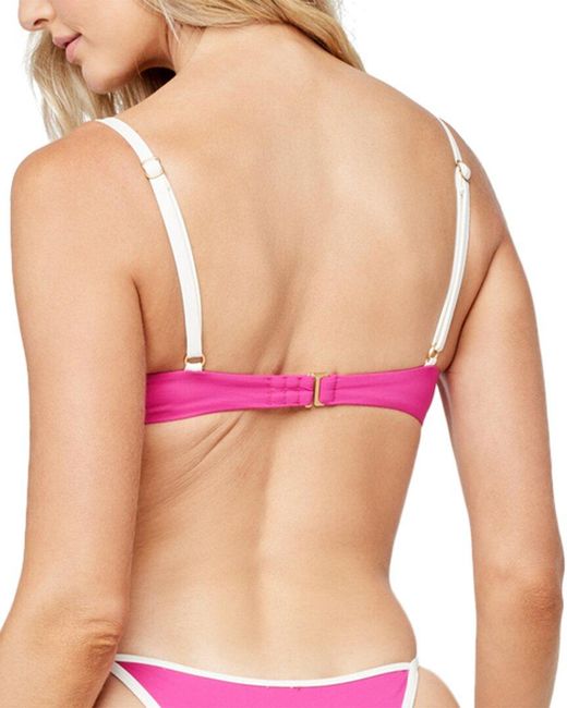 LSPACE Pink L* Nico Top