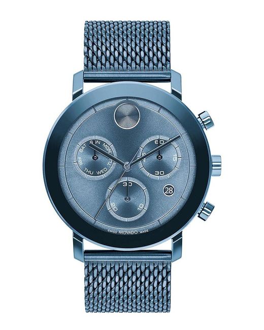 Movado Blue Bold Watch for men