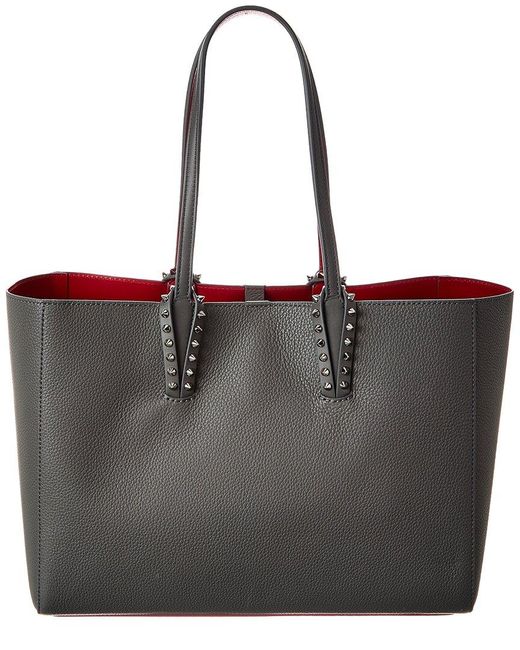 Christian Louboutin Black Cabata Large Leather Tote