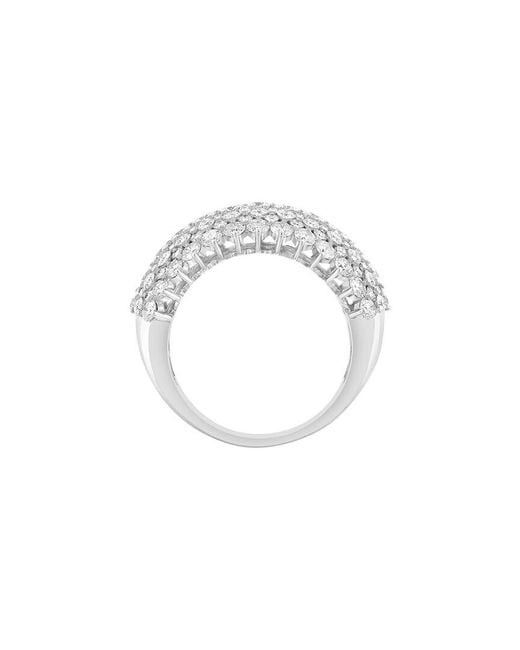 Effy Fine Jewelry White 14K 2.20 Ct. Tw. Lab-Grown Diamond Ring