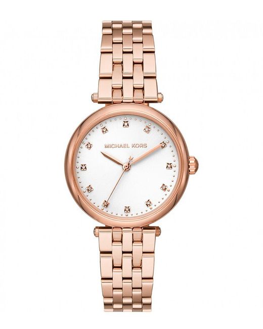 Michael Kors Metallic Darci Watch