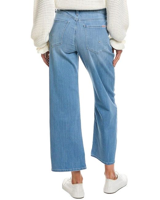Hudson Rosalie High Rise Wide Leg Jeans Size 26 (2)