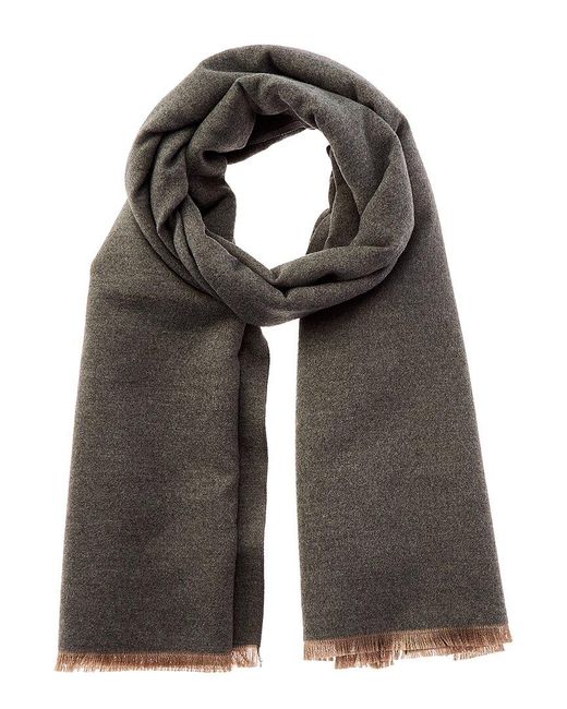 La Fiorentina Gray Scarf